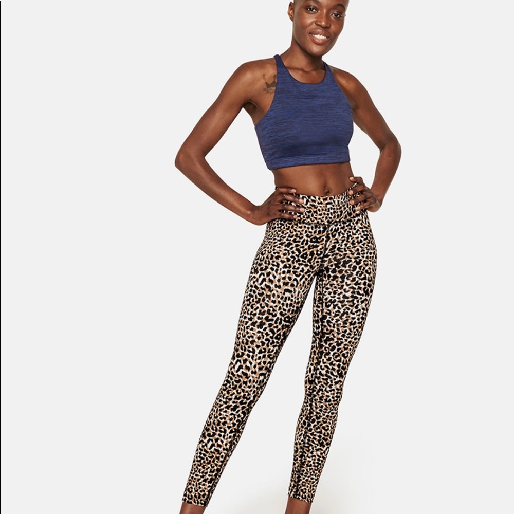 OV Leopard TechSweat Flex/Move free Leggings
